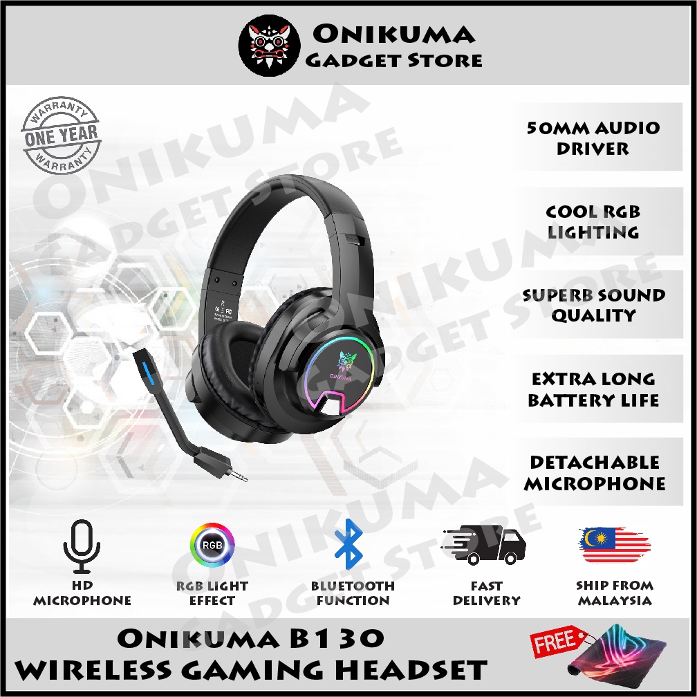 Gaming headset best sale with mic shopee