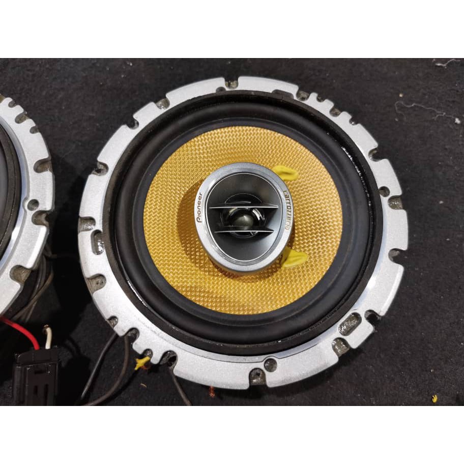 Kit 2 Vias Alto Falante Pioneer Ts-j170c - Hi-res Audio