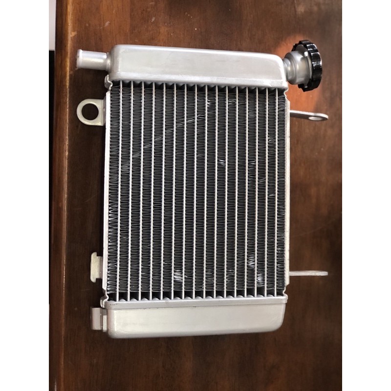 CBR150 Radiator Aluminum CB Put On Sonic Hand 1 Old Condition Keep The ...