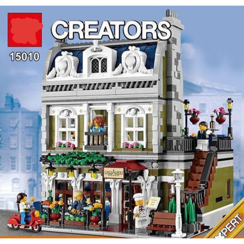 LEPIN CREATOR PARISIAN RESTAURANT 15010