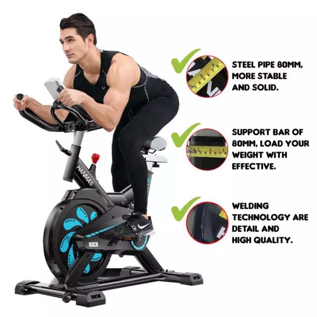 hanma spinning bike