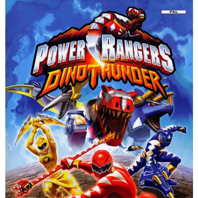 PS2 Power Rangers Dino Thunder | Shopee Malaysia