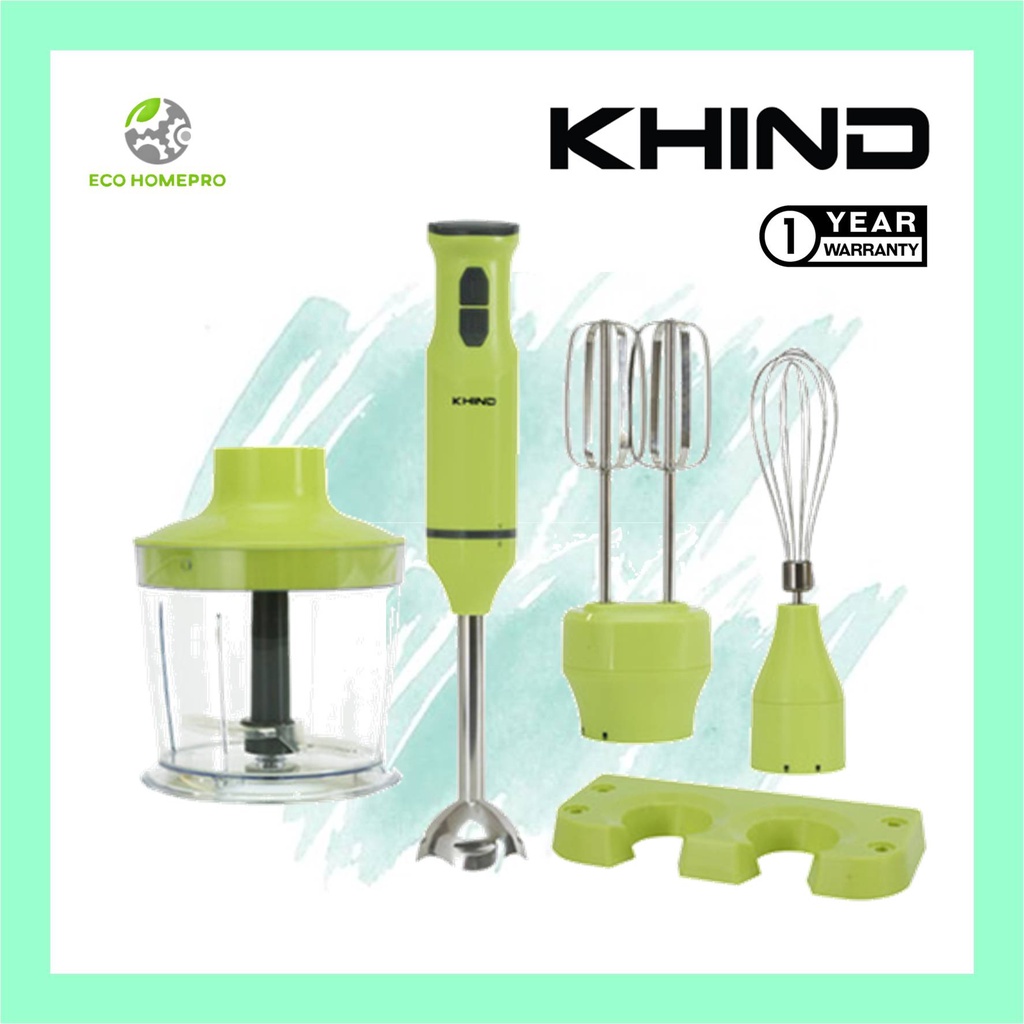 Khind Hand Blender BH600AS (Green) Shopee Malaysia