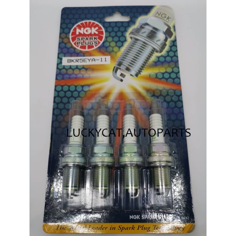 NGK Spark Plug BKR5EYA-11 | Shopee Malaysia