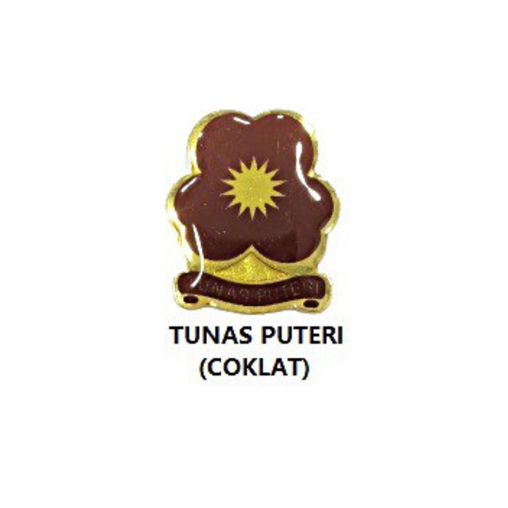 Aksesori Lencana Pandu Puteri Tunas Puteri/ Accessories Badges Pandu ...