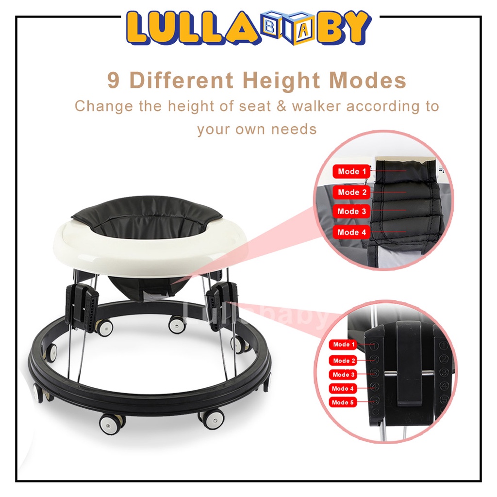 Lullaby baby walker clearance