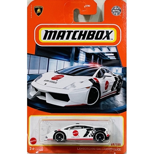 Mattel matchbox LAMBORGHINI POLICE Car GALLARDO | Shopee Malaysia