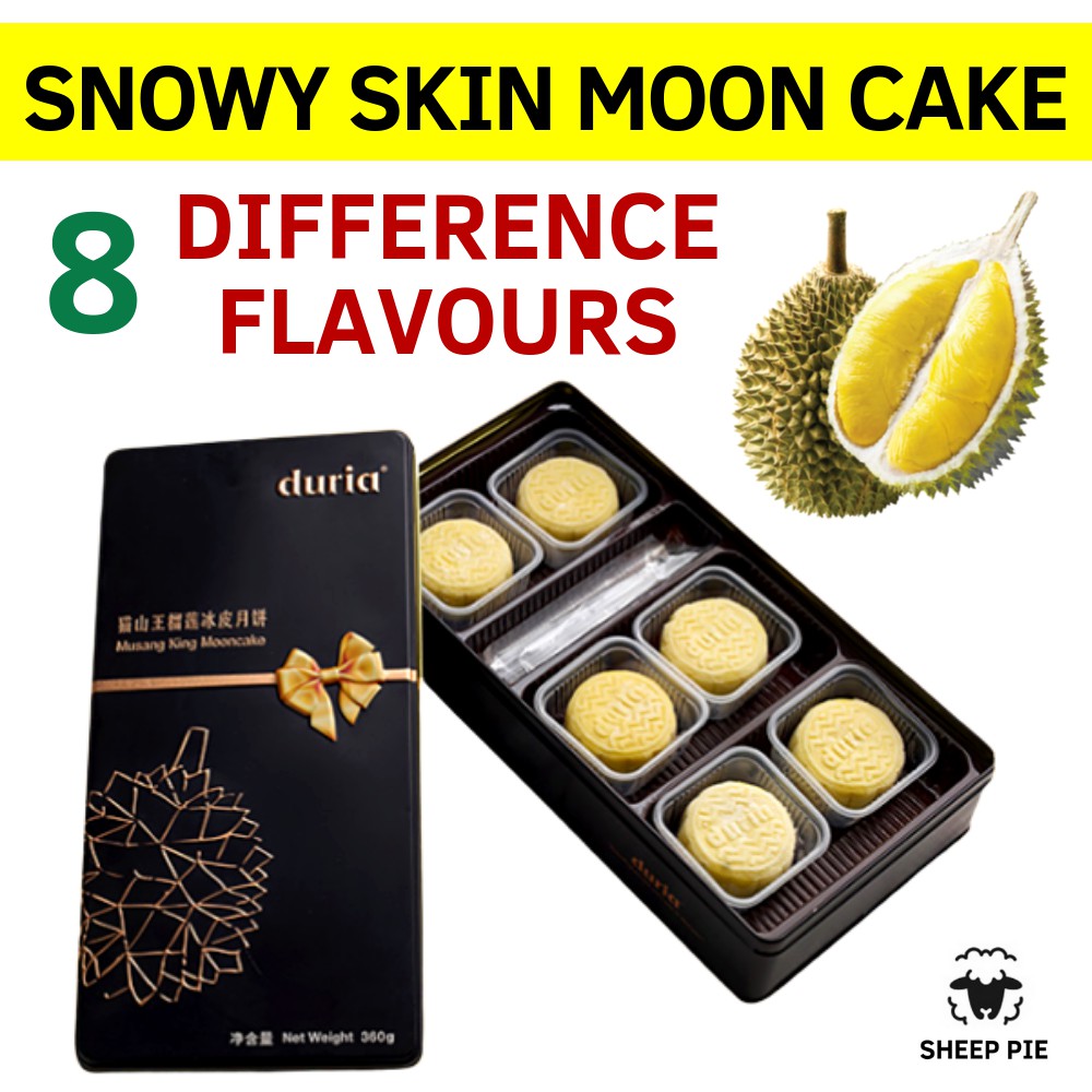 Durian Snowy Mooncake Box – Packaging Of The World