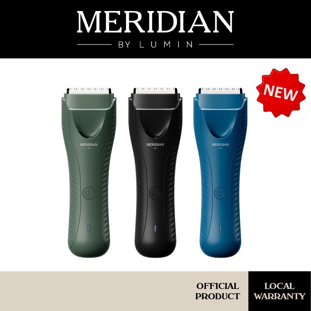 [NEW] Meridian The Trimmer Plus | Attachable Trimming Guard & LED ...
