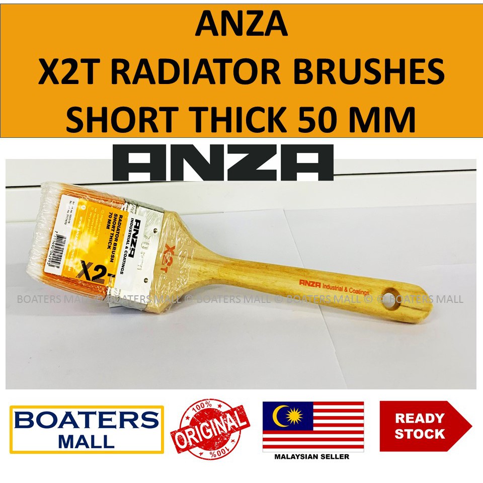 X2 RADIATOR BRUSHES - Anza Industrial & Coating - Anza Industrial & Coating