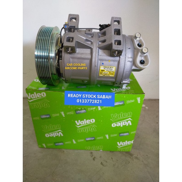 ORIGINAL VALEO AIRCOND COMPRESSOR NISSAN URVAN E25 3.0 ZEXEL 7PK ...