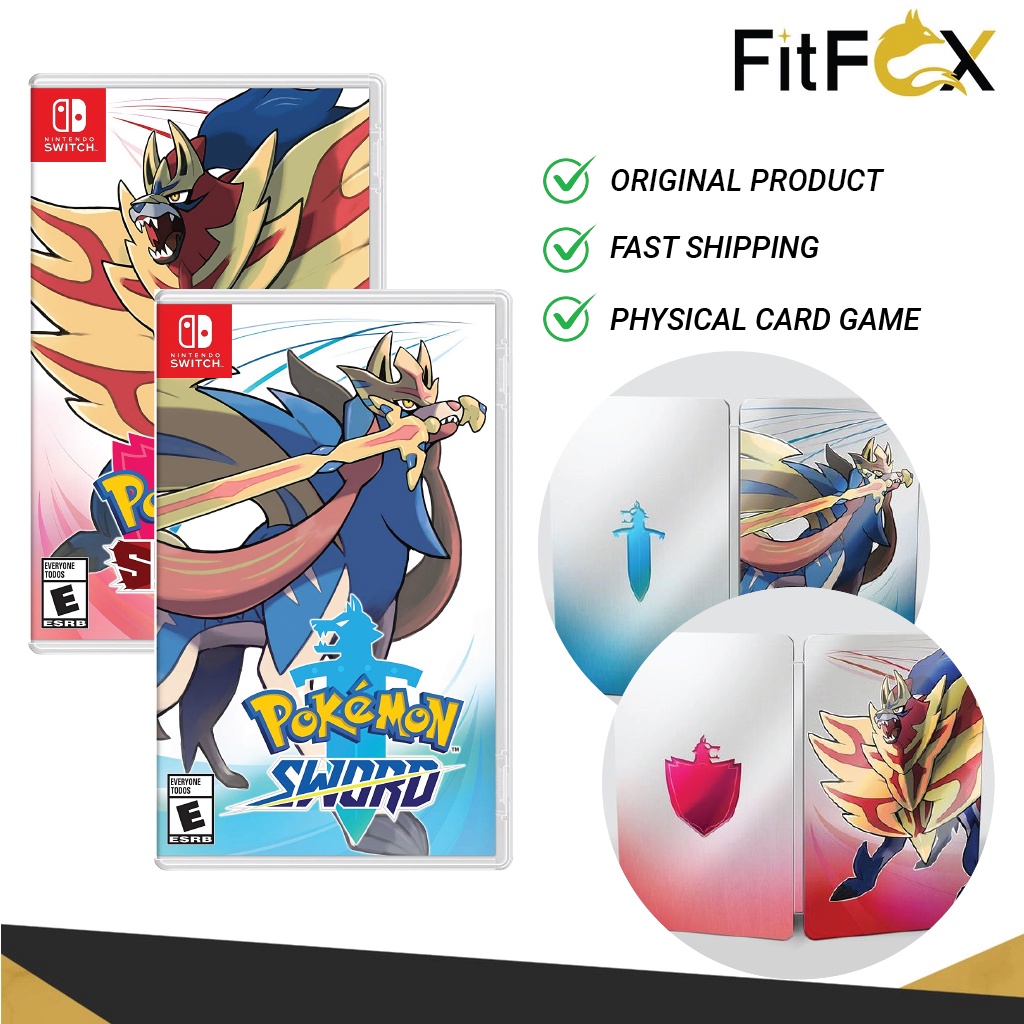 Pokemon Sword and Shield Standard Edition - Eng/Chi 中英文版