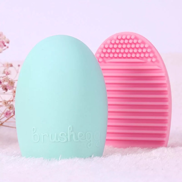 Daiso Brush Egg Brush Cleaner Makeup Brush Wash Shopee Malaysia
