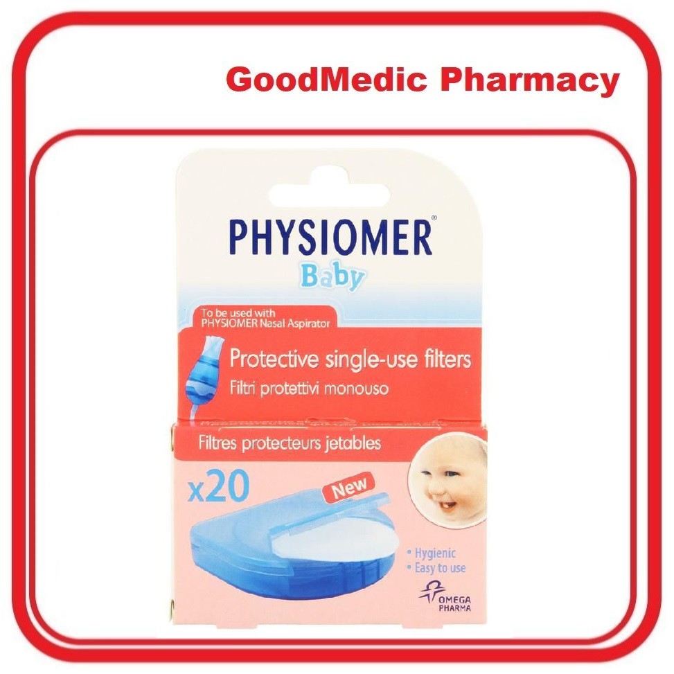 Physiomer Baby Protective Single-Use Filters 20pcs | Shopee Malaysia