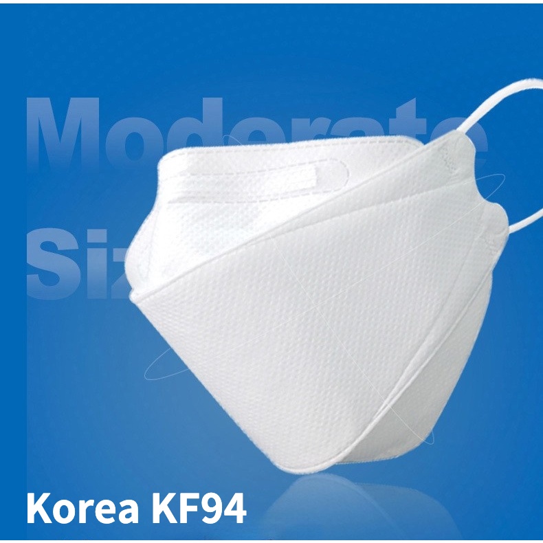 Disposable 4 Ply KF94 Mask Korean 3D Boat Style Design Kn94 (50 pcs