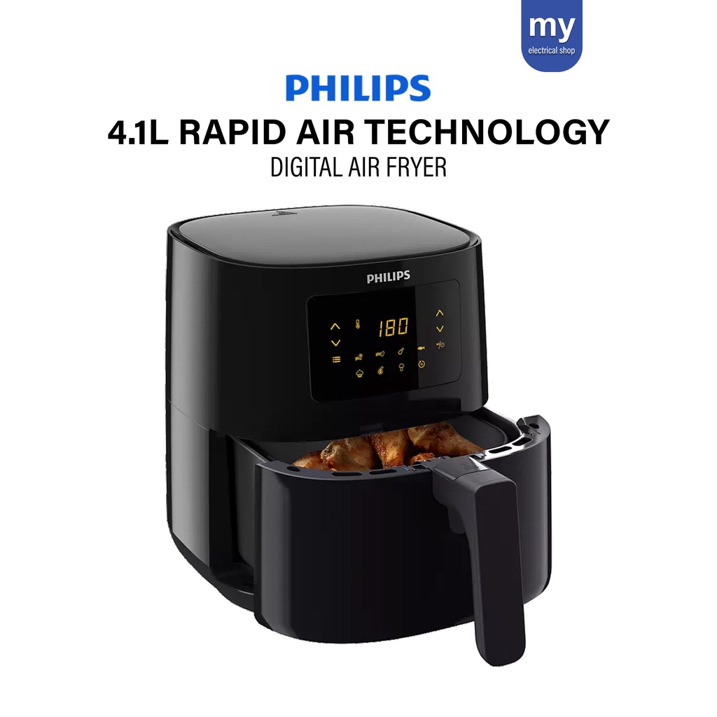 Philips Digital Air Fryer HD9252 Shopee Malaysia