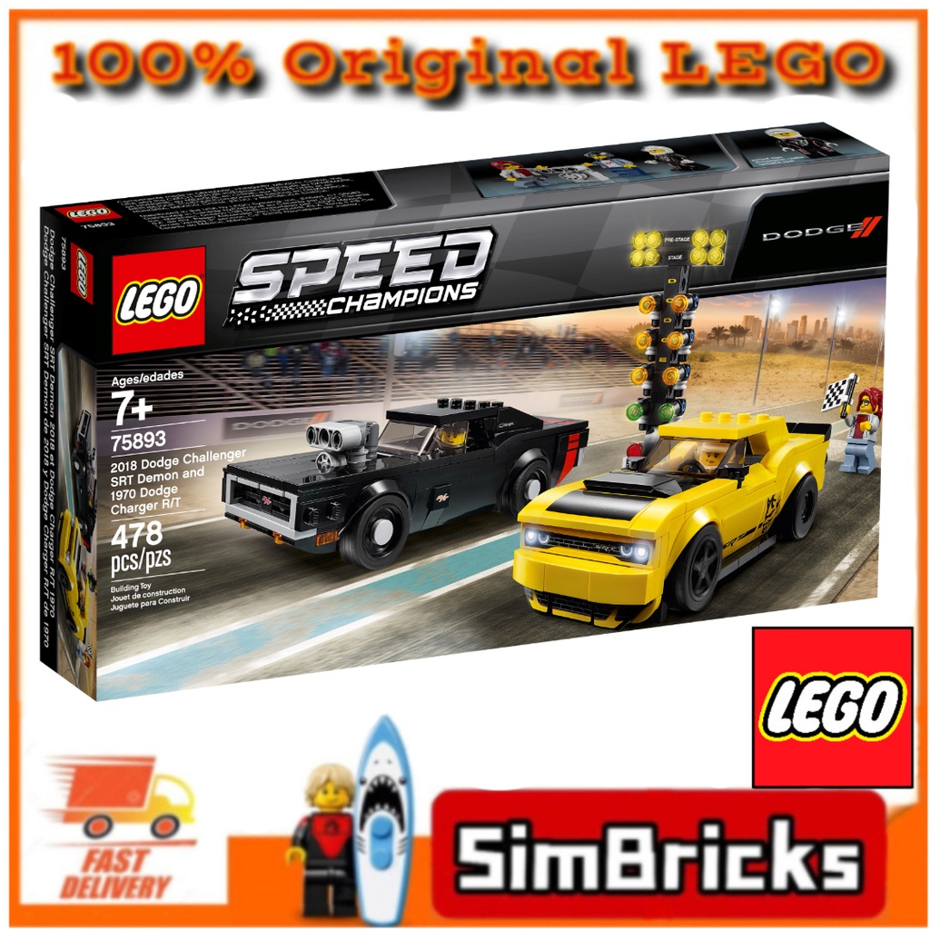 Lego 75893 best sale speed champions