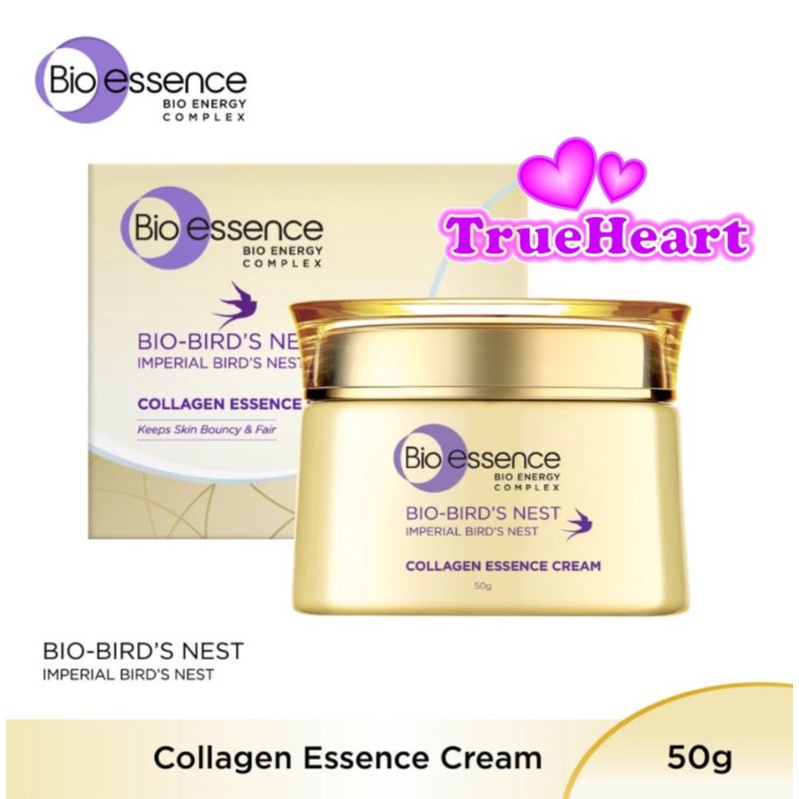 Bioessence BioBird Nest Collagen Essence Cream 50G Shopee Malaysia
