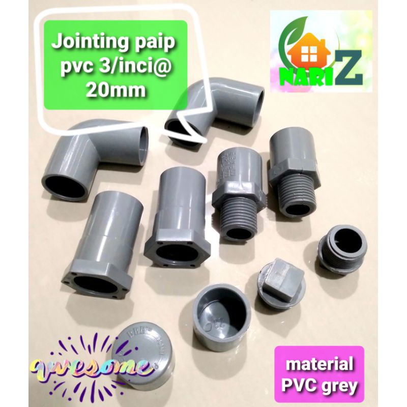 💥1 PC💥Penyambung paip PVC PVC pipe jointing Shopee Malaysia