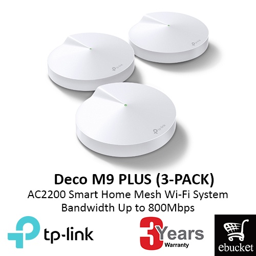 Tp Link Deco M5 M9 Ac1300 Ac2200 Mu Mimo Dual Band Whole Home Mesh Wifi System Shopee Malaysia 8319