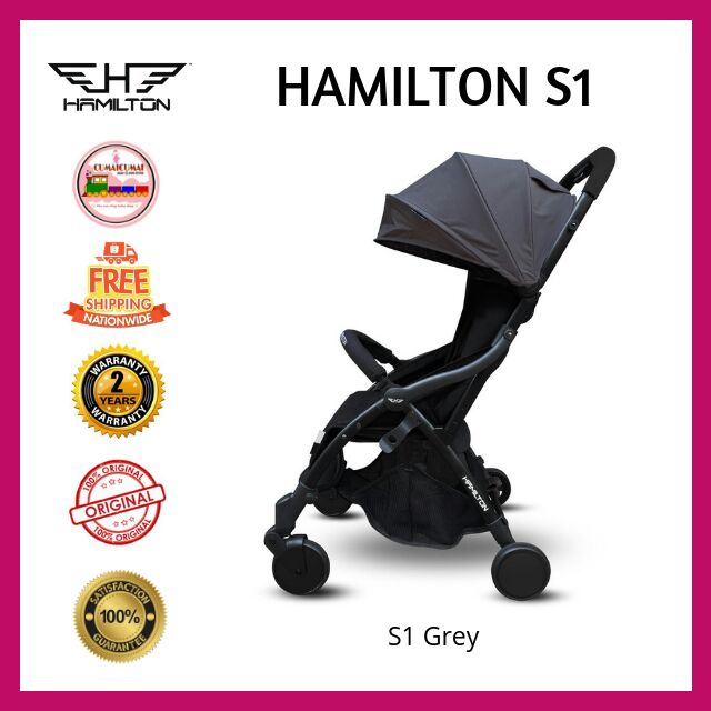 Hamilton ezze cheap basic stroller