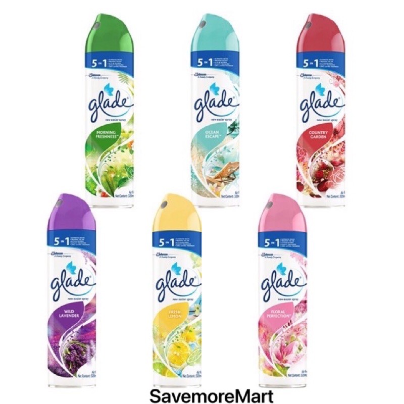 Glade Aerosol Spray 320ml Shopee Malaysia