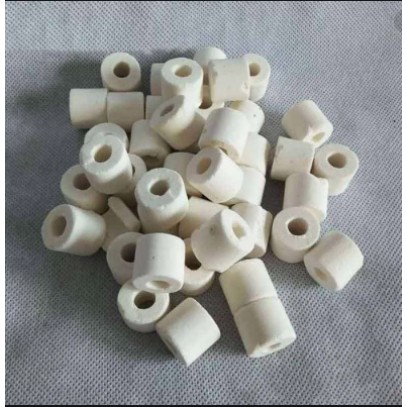 Ceramic Bio Ring Aquarium Filter Media Biological Bacteria Medium 1kg ...