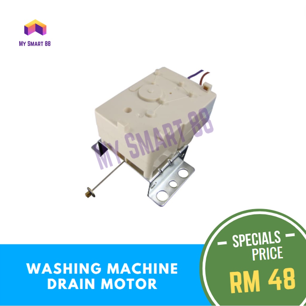 SVPN5T05D SHARP WASHING MACHINE DRAIN MOTOR Shopee Malaysia