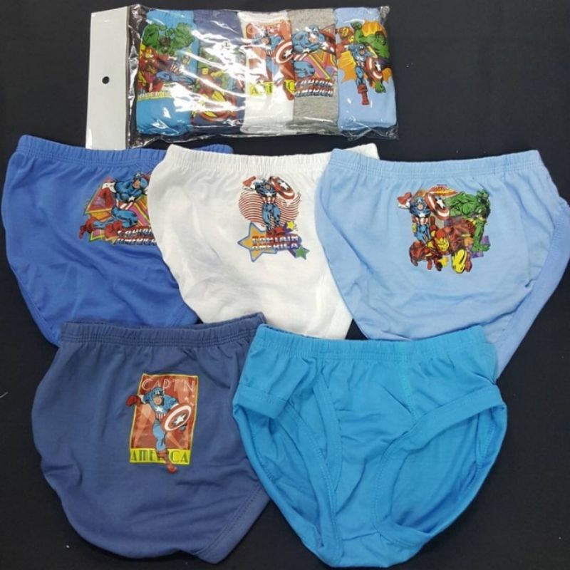 Harry Bear Boys Underwear Pack Of 5 Multicoloured Dinosaur 18-24 Months
