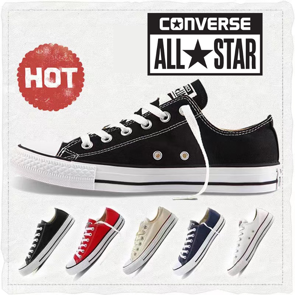 VIRAL CONVERSE ALL STAR LOW TOP LELAKI PEREMPUAN WOMEN