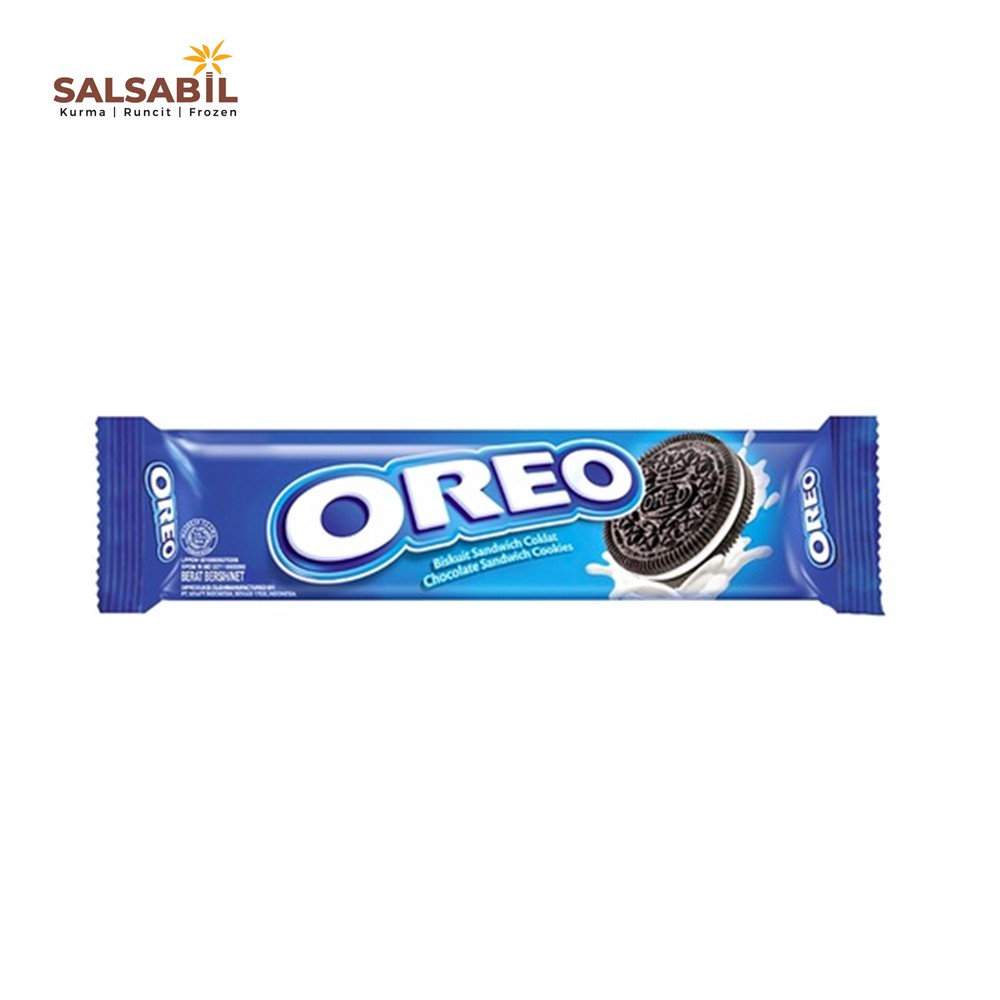 Oreo Vanilla Sandwich Cookies Original (137g) Shopee Malaysia