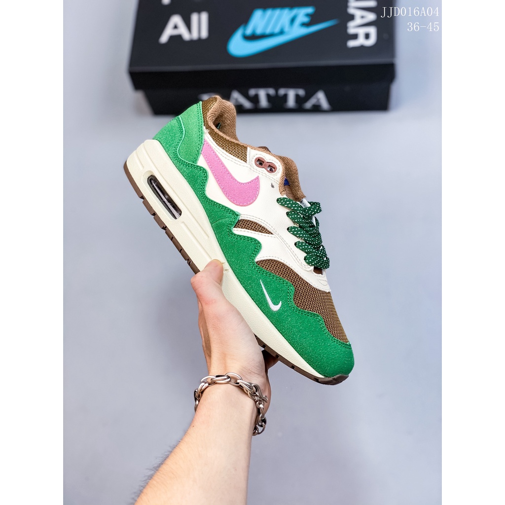 * Ready stock *nike Patta x Nike Air Max 1 