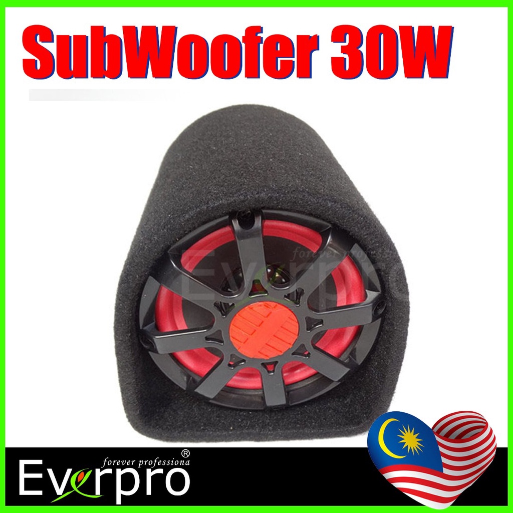 Subwoofer Wooden Box Speaker Passive Subwoofer speaker 30Watt Shopee