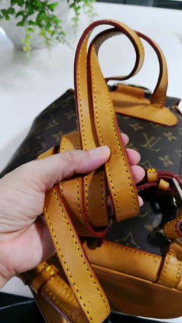 Second hand LV bag- Bag pack - 100 %Genuine leather