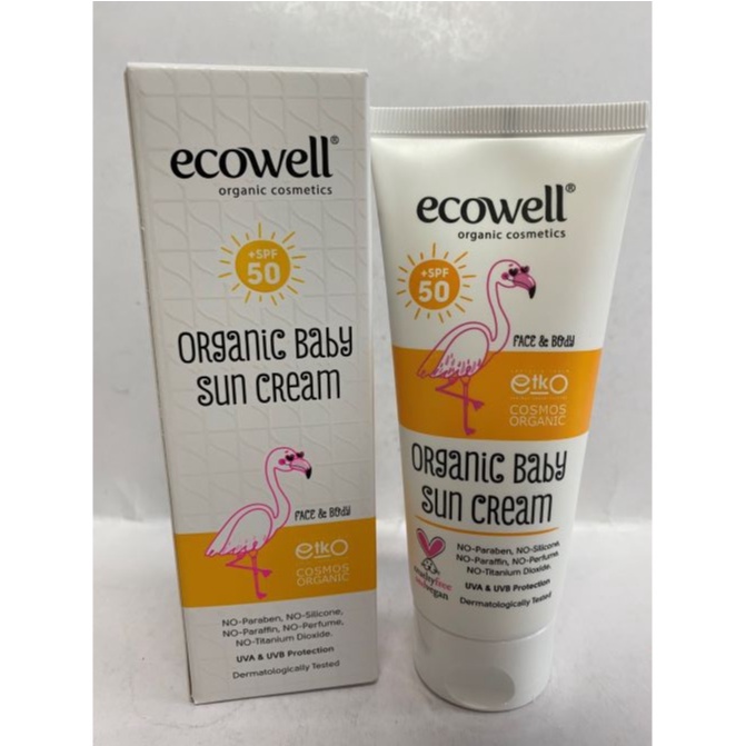 Ecowell Organic Baby Sun Cream 110g(exp 05/2024) Shopee Malaysia