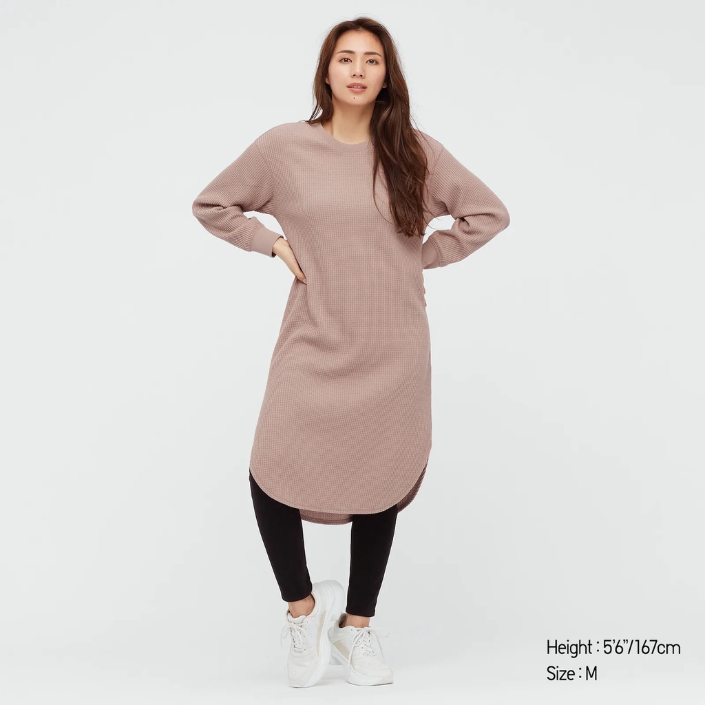 Uniqlo sweatshirt dress sales