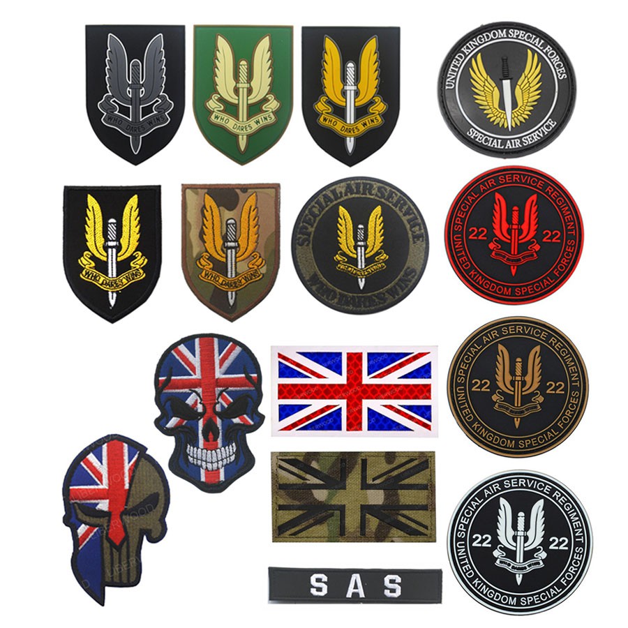 UKSF United Kingdom Special Air Service British Special Forces SAS ...