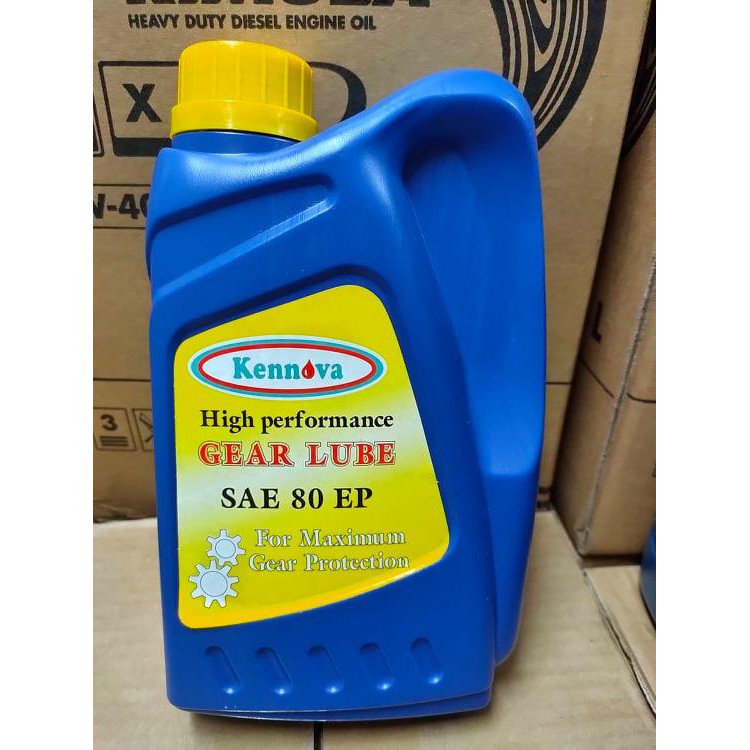 Kennova Gear Oil SAE 80 EP & SAE140 EP Shopee Malaysia