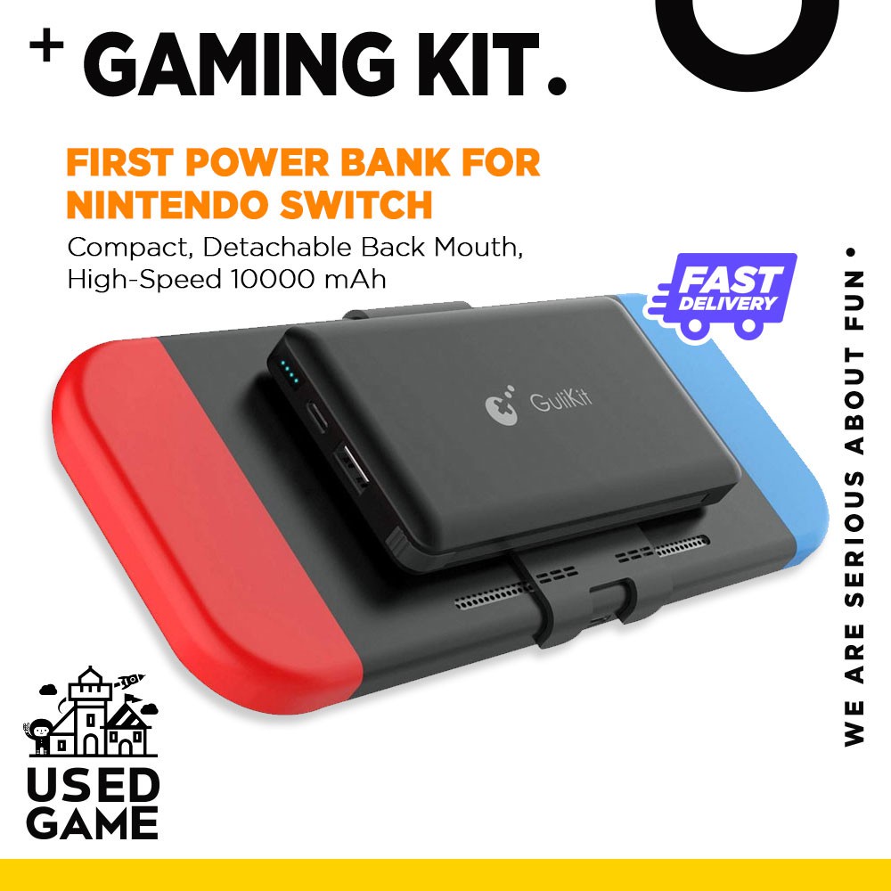 Nintendo switch deals power pack