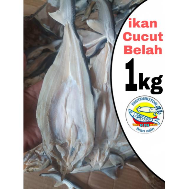 Salted Fish Split-1kg | Shopee Malaysia