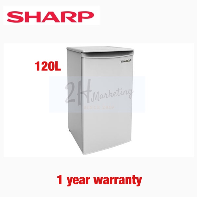 SHARP 120L Refrigerator SJD150MG | Shopee Malaysia