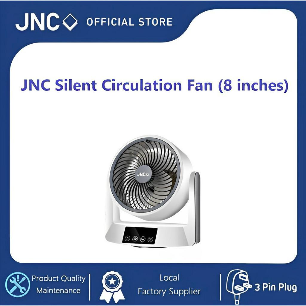 JNC 8" Air Circulation Fan Shopee Malaysia