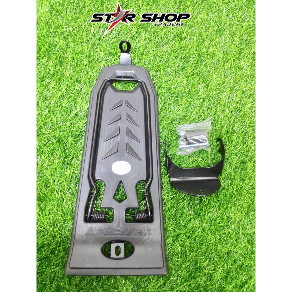 Plastic Centre Rack For Motorcycle Yamaha Y16ZR ( Black) | Shopee Malaysia