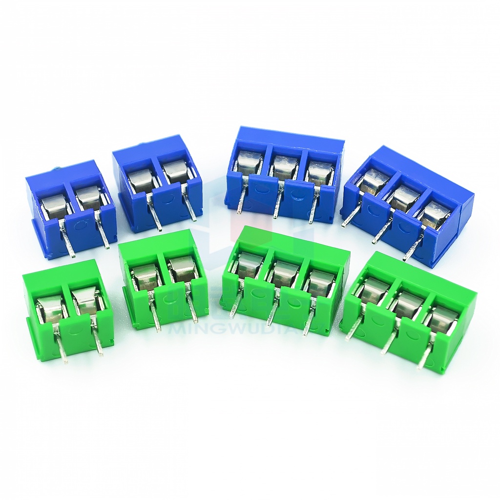 939 > 5.08 Blue/Green KF301-2/3P Terminal [2/3 Pcs] Terminal 2P/3P ...