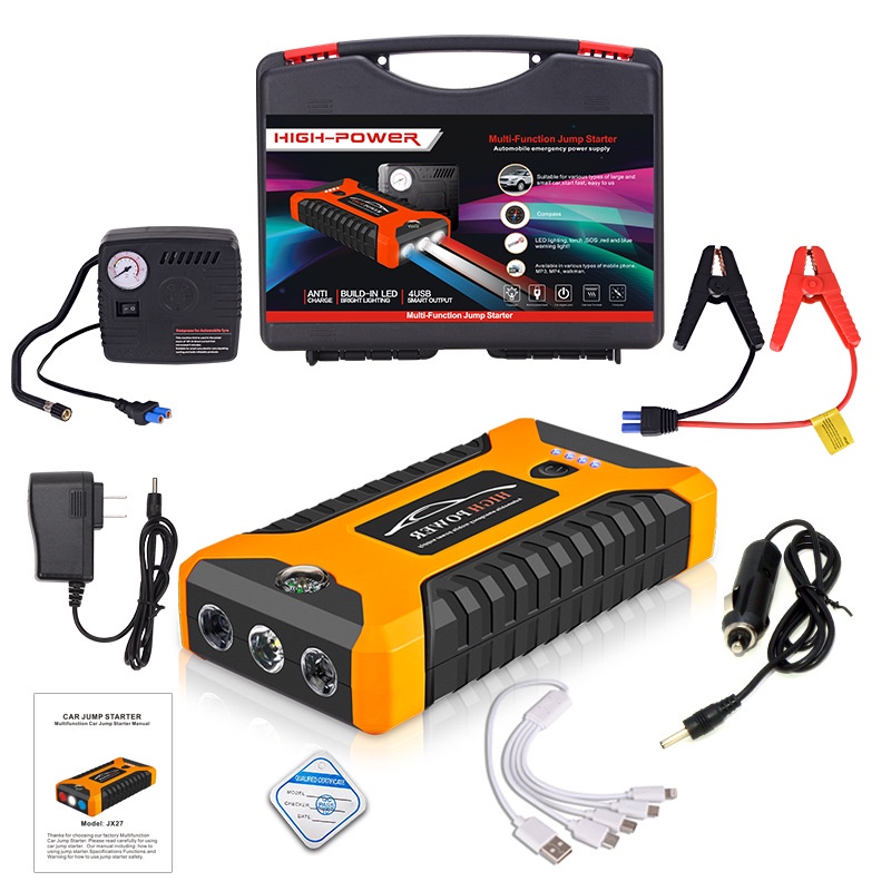 6073 MAXIM 99800Mah Multi-function Car Jump Starter Car Power Bank Car ...