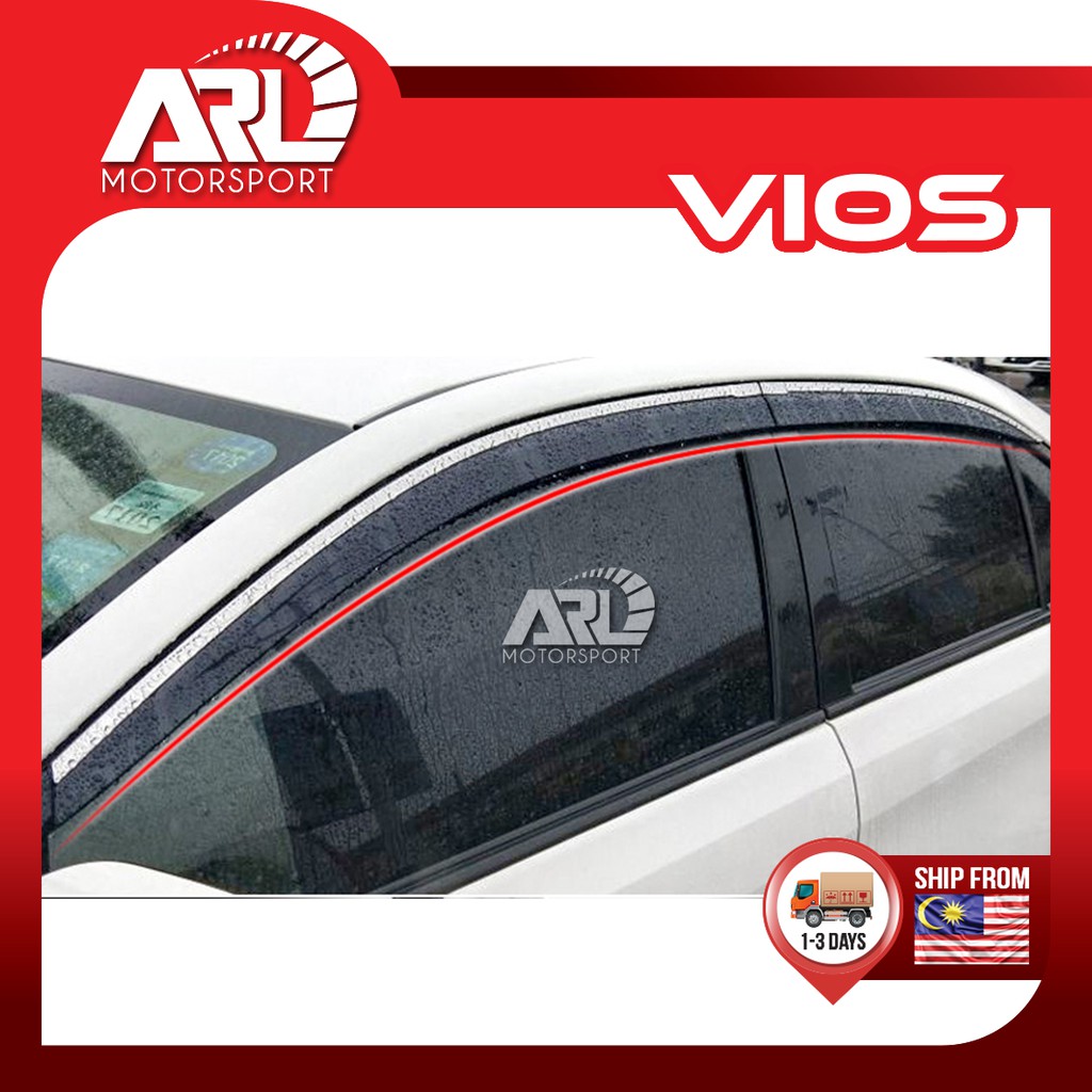 Vios window deals visor