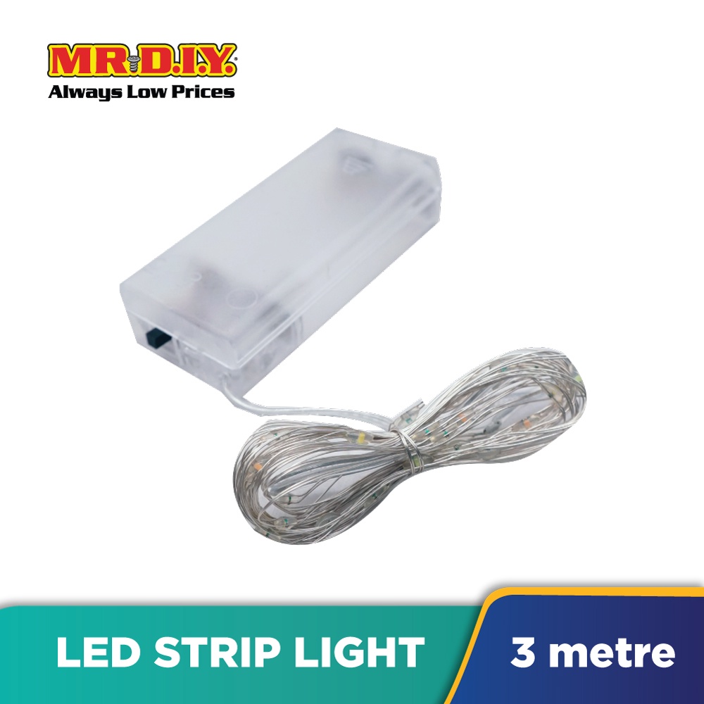 Led strip deals lights mr diy