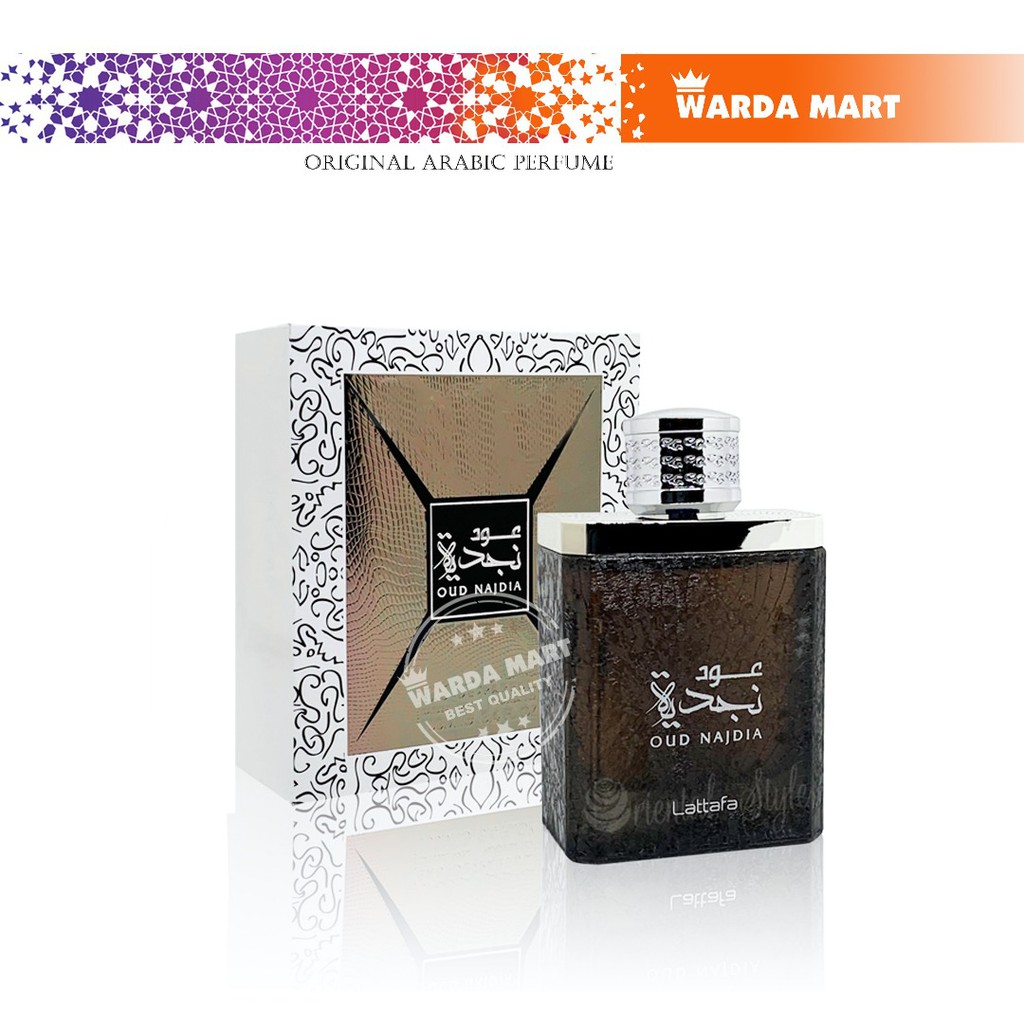 Perfume ARAB Lattafa Oud Najdia Eau De Parfum 100ML ORIGINAL Shopee