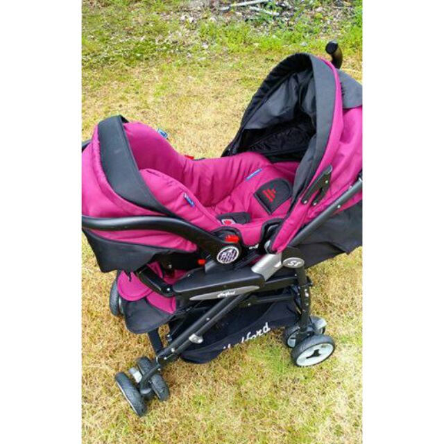 PRELOVED Halford S8 Pramette Travel System Stroller Carrier