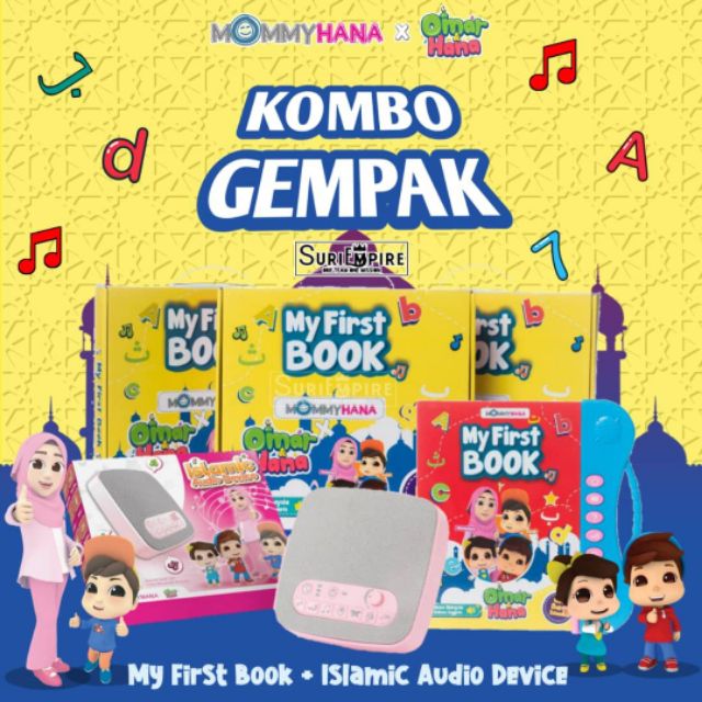 ORIGINAL MOMMY HANA KOMBO GEMPAK | Shopee Malaysia